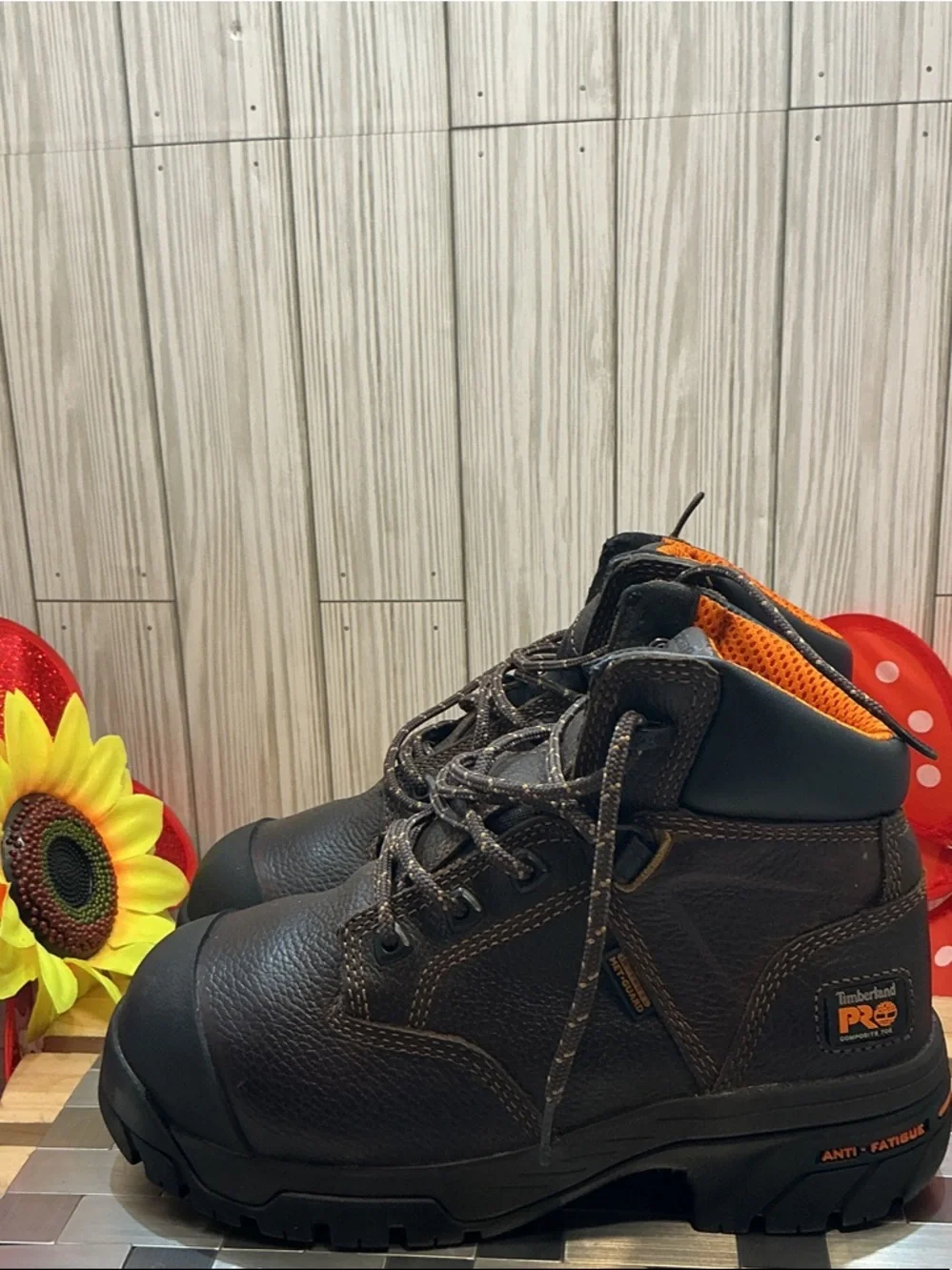 Kids Black High-Top Casual Boots - Comfortable Play Shoes